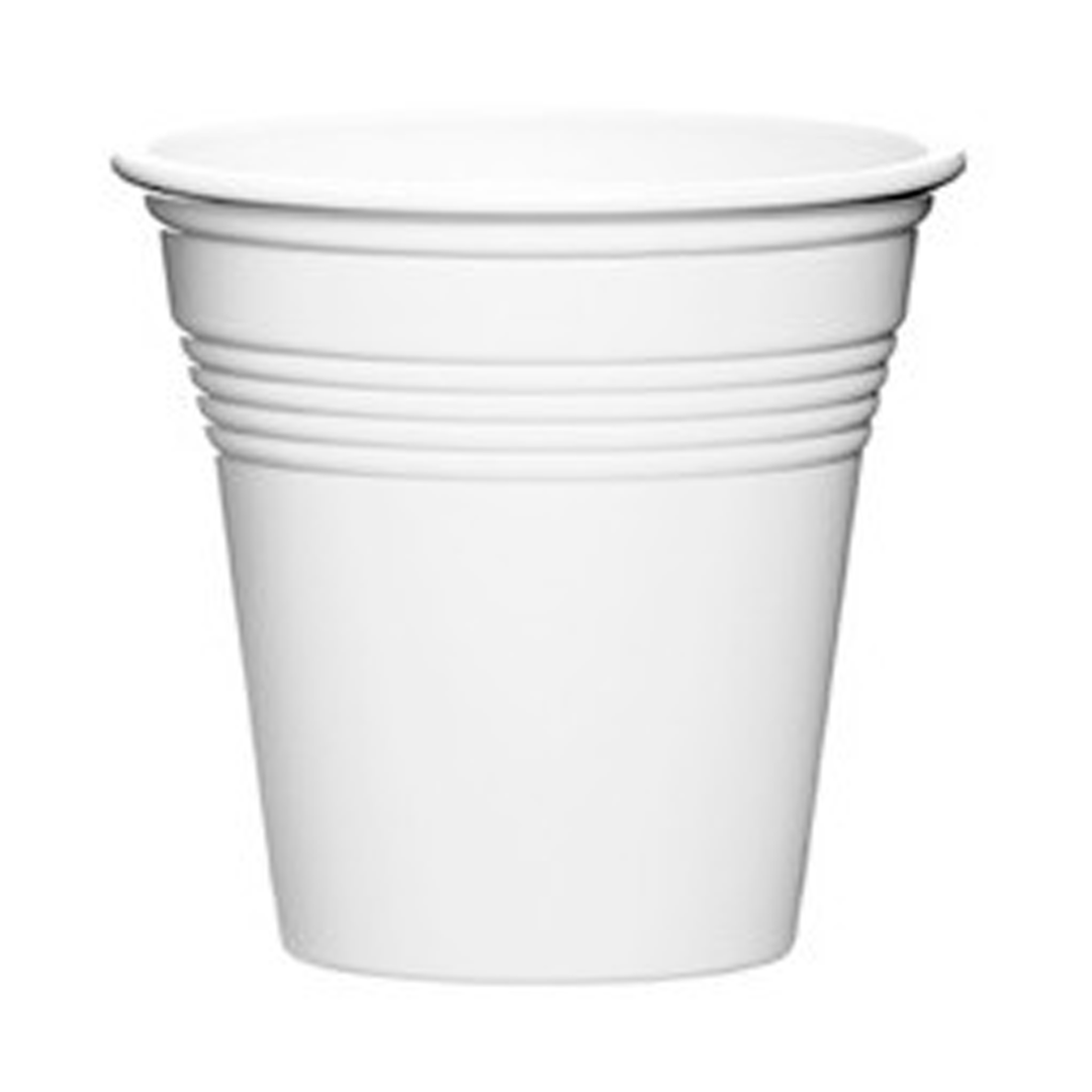 Vaso de Cafe Blanco 150cc Desechables