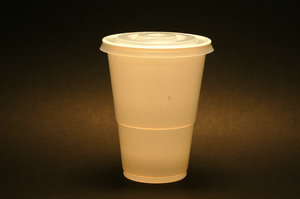 Disposable cups 350 ml. PP