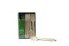 Eco-Bio 105mm Wood Dessert Fork Pack - Pack 3000 units