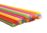 Pailles droites 600x0.6 mm Couleurs