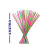 Pailles droites 1000x0.6 mm Couleurs