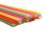 Straight Straws 1000x0.6 mm Colors box of 2500 units