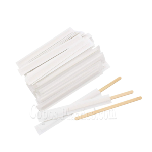 Coffee Stirrer Wood (Palletine) 140mm - Box 5000 units