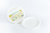 Prato BIO Branco Cana de açucar 26cm - Cx Completa 800 unidades