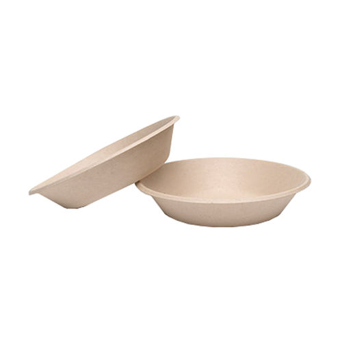 Plato Hondo BIO Crema Caña de azúcar 19cm - Caja 800 unidades