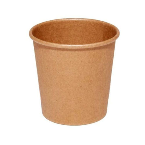 Paper Cup 100% Kraft (4Oz) 120ml - Pack 50 units