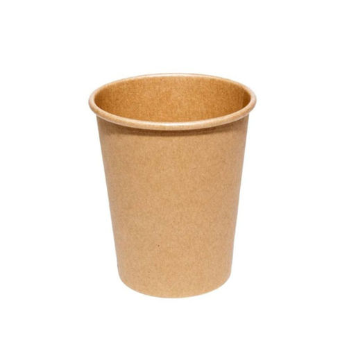 Verres en Carton 100% Kraft (6/7Oz) 200ml - Paquet 50 Unités