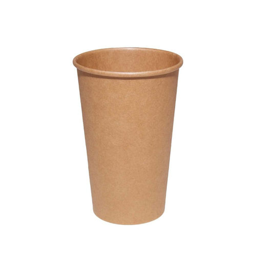 Verres en Carton 100% Kraft (16Oz) 480ml - Paquet 50 Unités