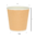 Corrugated Card Cup Kraft 120ml (4OZ) – Pack 50 units