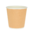 Vaso Cartón Corrugado Kraft 120ml (4OZ) c/ Tapa “To Go” Negra – Paquete 50 unidades