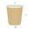 Vaso Cartón Corrugado Kraft 360ml (12Oz) – Paquete 25 unidades