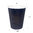 Corrugated Card Cup Black 360ml (12Oz) w/ White Lid “To Go”- Pack 25 units