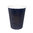 Corrugated Card Cup Black 360ml (12Oz) w/ White Lid “To Go”- Pack 25 units