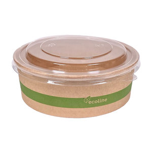 Salad Bowl with Lid 750ml - Box of 250 units