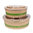 Salad Bowl with Lid 750ml - Box of 250 units