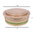 Salad Bowl with Lid 550ml - Pack of 25 units