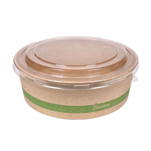 Salad Bowl with Lid 550ml - Pack of 25 units