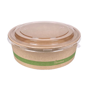 Salad Bowl with Lid 550ml - Box of 250 units