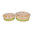 Salad Bowl with Lid 550ml - Pack of 25 units