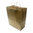 Kraft paper bag with twisted handle 32x41cm