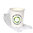 Paper Cups Hotel 100%Compostable bag/bio PLA 210ml (7OZ) Box of 500 units