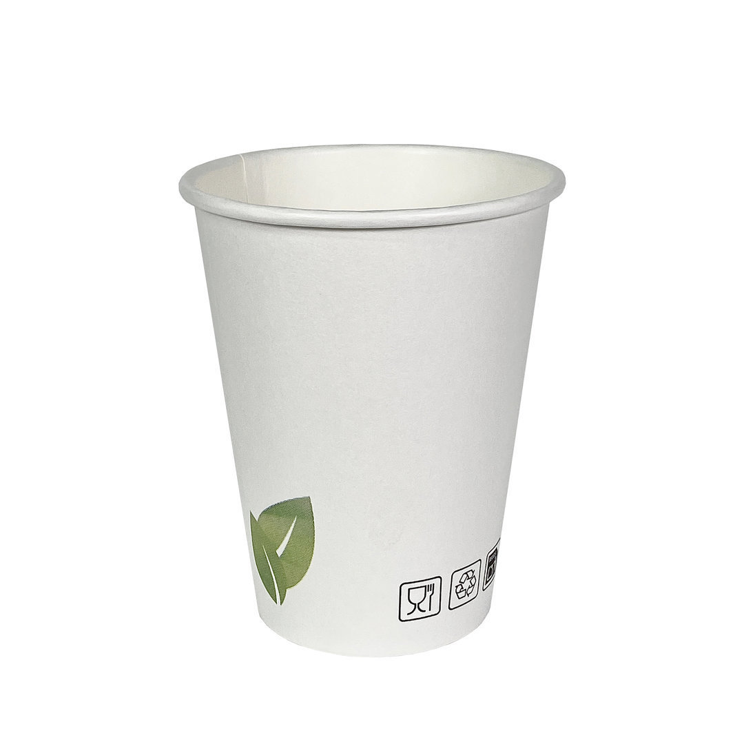 Gobelets En Carton 120 Pièces - 360ml (12oz) Pour Café à Emporter, Boissons Chaudes/Froides
