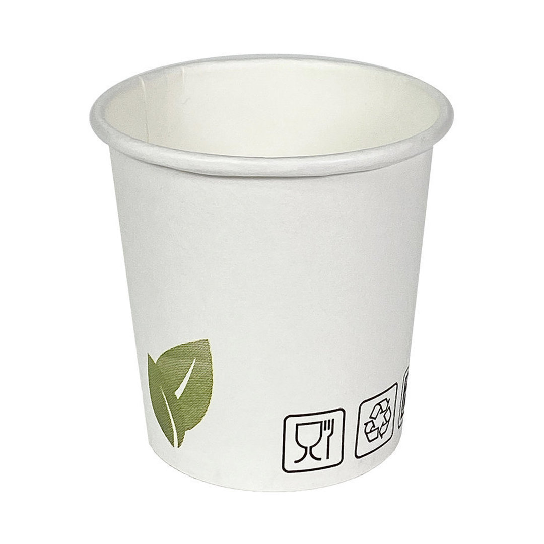 Gobelet Carton Boissons Chaudes 90ml (3Oz) Verre en Papier