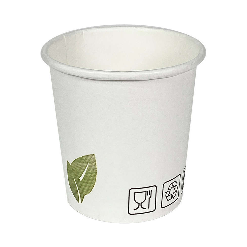 White paper cups for hot drinks deals