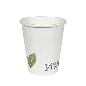 Vaso Cartón Eco 180ml (6Oz)