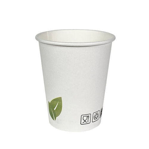 Vaso Cartón Eco 240ml (8Oz) Caja Completa 1000 unidades