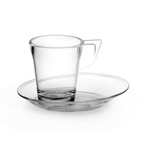 Taza + Platillo  irrompible RB (PC) - Caja 6 Unidades