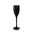 Vaso Cava / Champagne 120ml (PC) Negro - Caja 6 Unidades