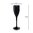 Vaso Cava / Champagne 120ml (PC) Negro - Caja 6 Unidades