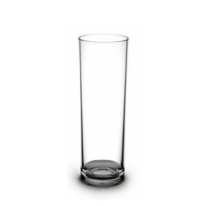 Vaso tipo tubo  220 irrompible (PC)