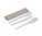 KIT-Fork + Knife + Spoon C/Napkin Bio CPLA 168mm - Pack 50 Units