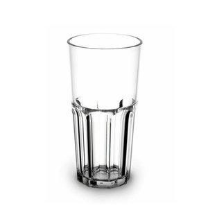 American Verre GR 220ml incassable RB (PC) Transparent - Boîte 12 Unités