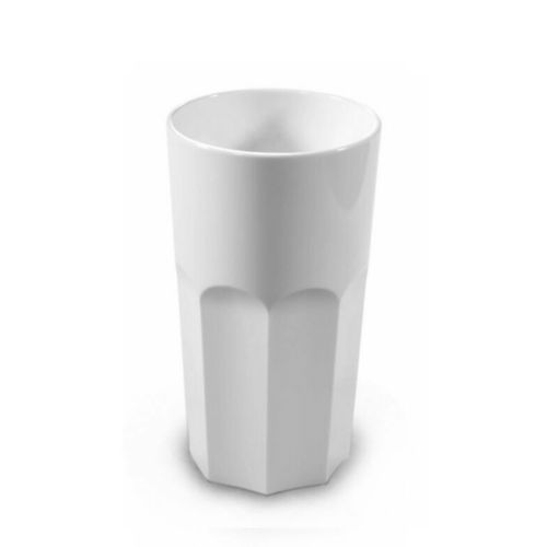 Vaso Americano GR 330ml irrompible RB (PC) Blanco - Caja 12 Unidades