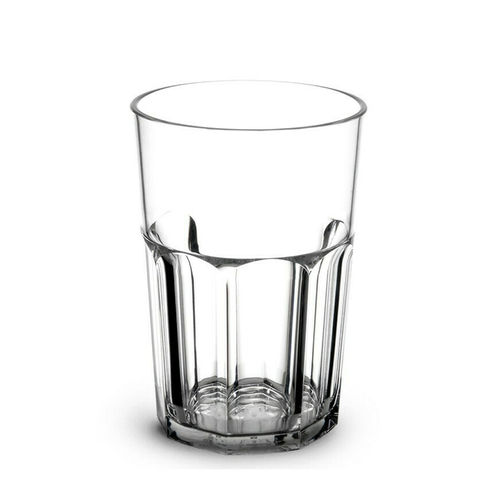 Vaso Americano RB (GIN) Inquebrável  (PC) Transparente - 1 Unidad