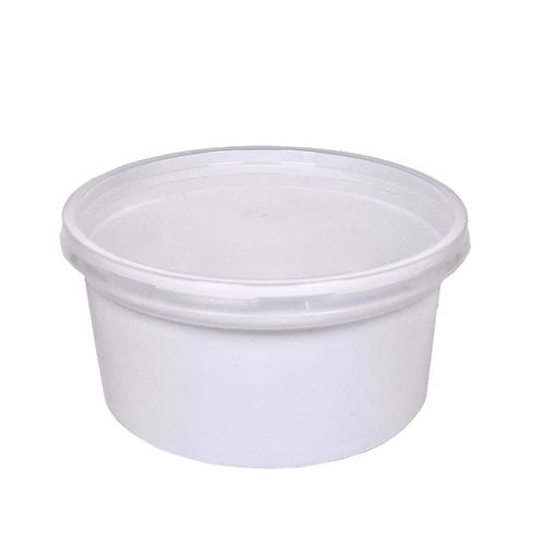 Caja sopa con tapa 500ml - Cx 450 uni