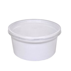 Boîte de soupe avec couvercle 500ml Quantité 450 uni