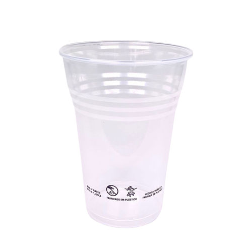 Verre en Plastique Jetable LITRONA 1000 ml - Boîte complete 750 unités