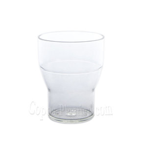 Vaso Cerveza 250ml Boreal Policarbonato PC Caja 108 Unidades