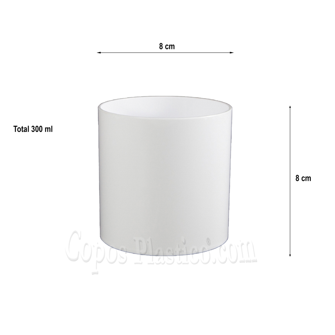 Vaso Whisky 300ml Policarbonato PC