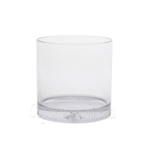 Verre Whisky en Plastique 300ml Polycarbonate