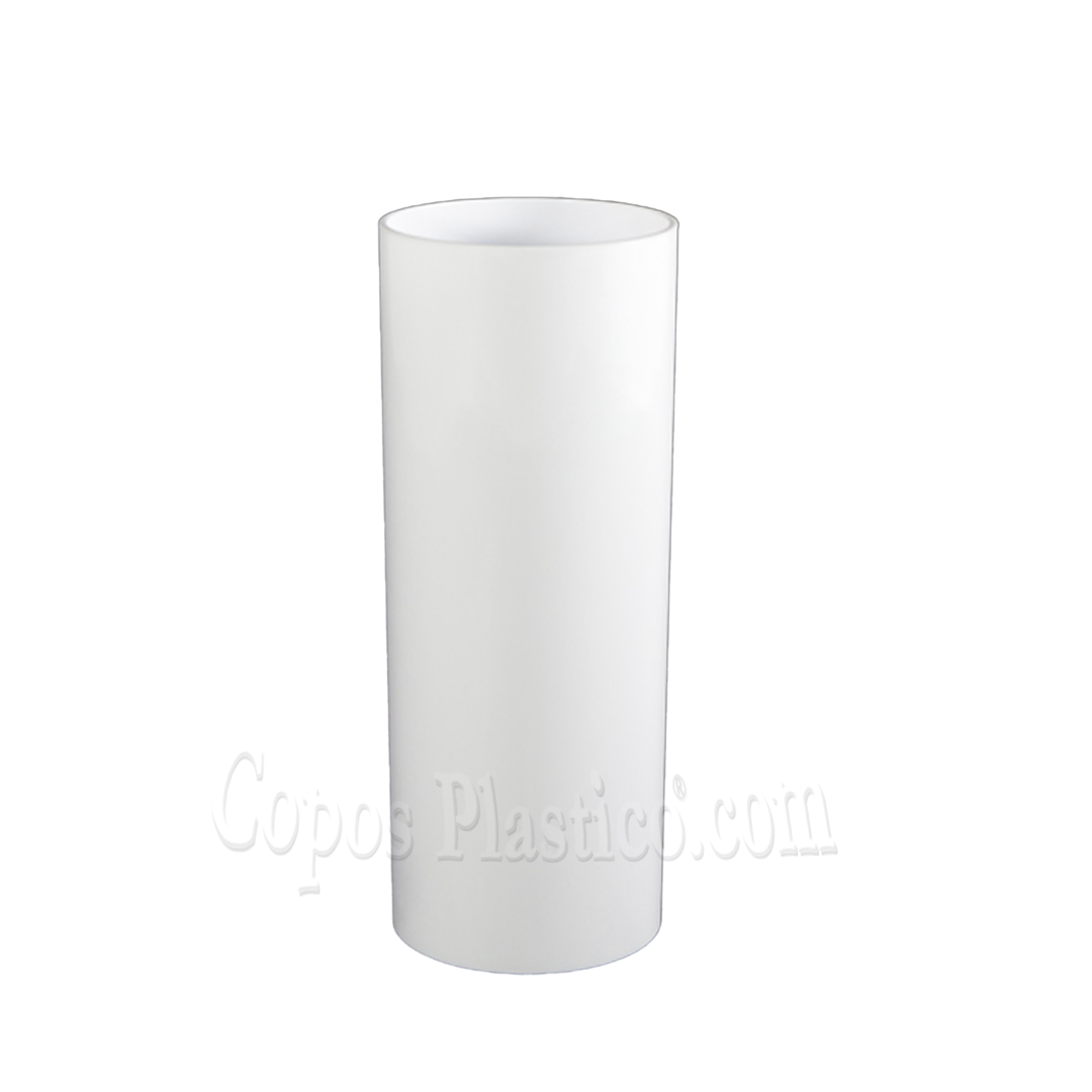 Vaso Tubo 340ml Hercules Policarbonato PC