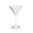 Verre Martini 270ml Polycarbonate Incassable (PC) Boìte Pleine 24 Unités