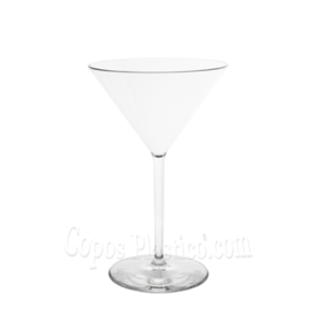 Copo Martini 270ml Inquebrável (PC)