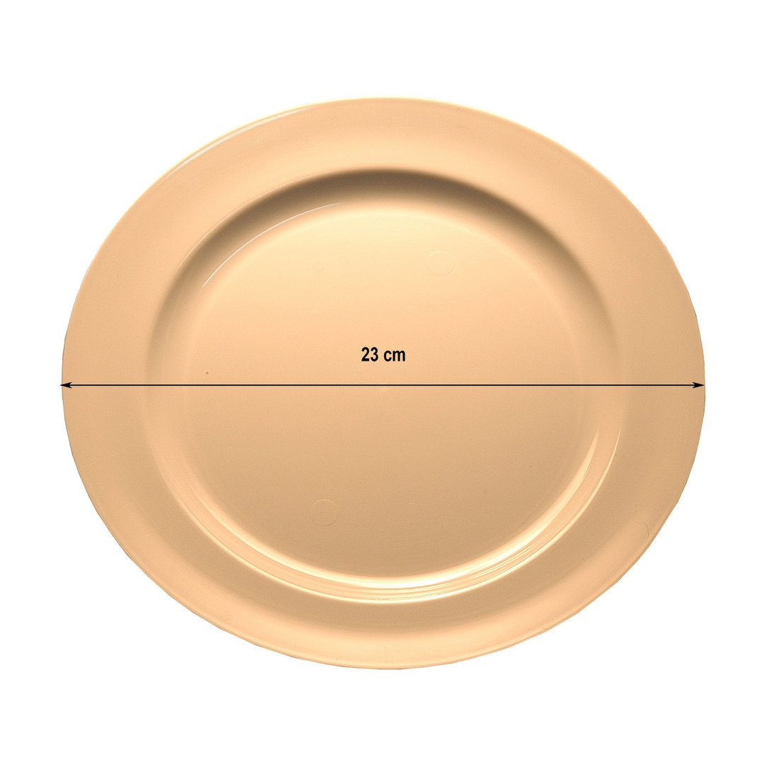 Shallow dish 23 cm PS Crystal