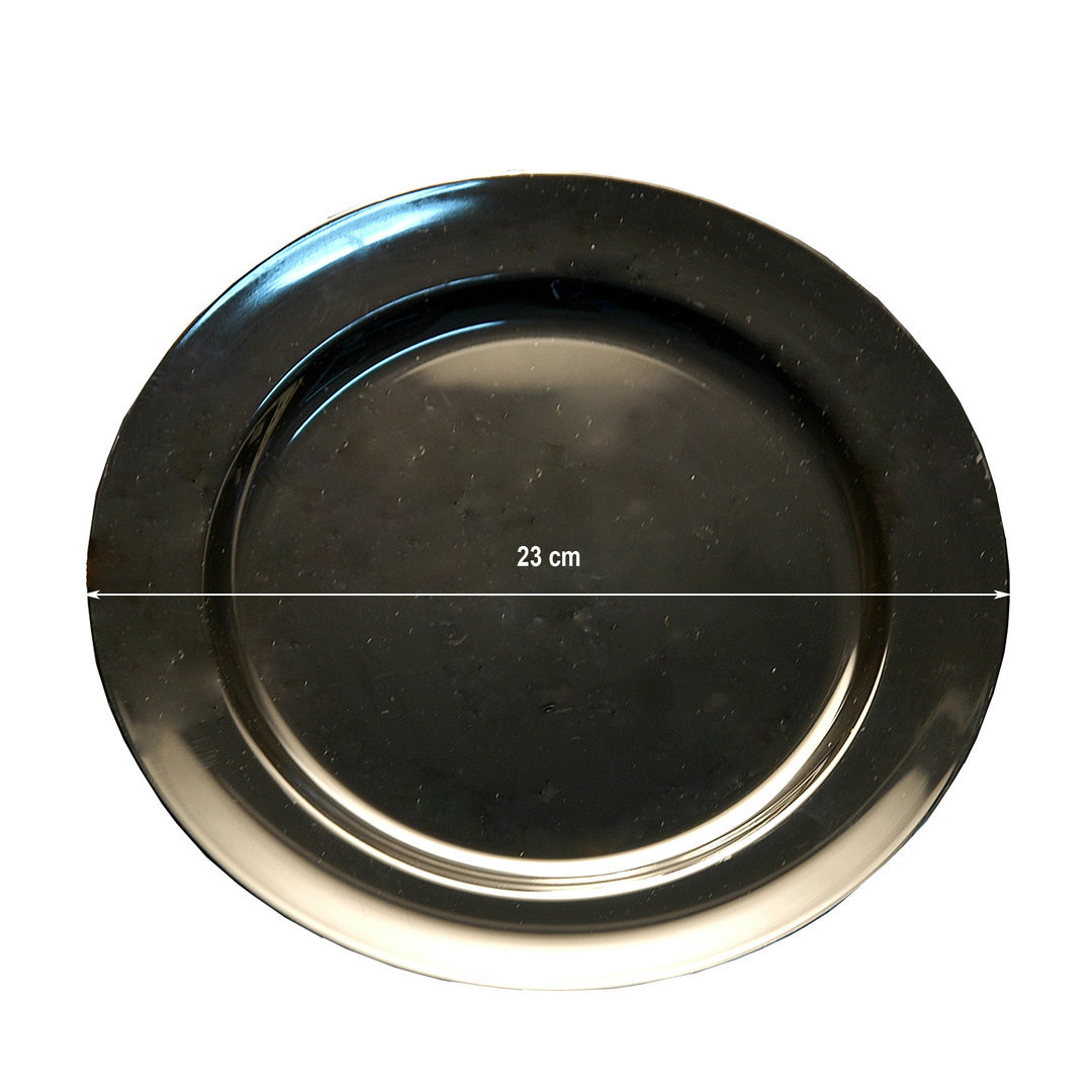 Shallow dish 23 cm PS Crystal