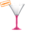 Vaso de Martini PS 185 ml